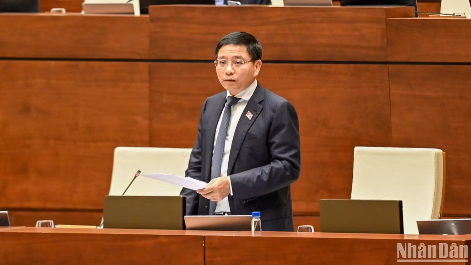 Bộ trưởng Tài chính Nguyễn Văn Thắng. (Ảnh: BÙI GIANG) Bộ trưởng Tài chính Nguyễn Văn Thắng. (Ảnh: BÙI GIANG)