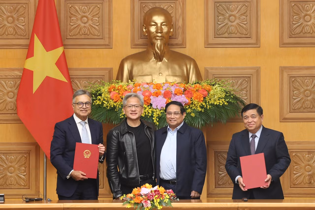 Thỏa thuận hợp tác là dấu mốc quan trọng để Việt Nam trở thành trung tâm nghiên cứu và phát triển AI hàng đầu châu Á, từ đó, tạo ra những đột phá cho các ngành công nghệ then chốt. Thỏa thuận hợp tác là dấu mốc quan trọng để Việt Nam trở thành trung tâm nghiên cứu và phát triển AI hàng đầu châu Á, từ đó, tạo ra những đột phá cho các ngành công nghệ then chốt.