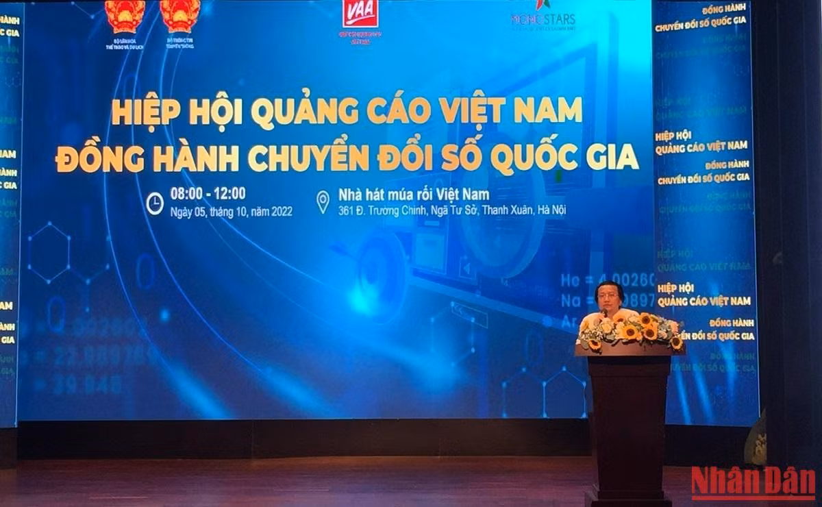 Ông Nguyễn Hà Yên, Phó Cục trưởng Cục Phát thanh, Truyền hình và Thông tin điện tử - Bộ Thông tin và Truyền thông phát biểu tại sự kiện. Ông Nguyễn Hà Yên, Phó Cục trưởng Cục Phát thanh, Truyền hình và Thông tin điện tử - Bộ Thông tin và Truyền thông phát biểu tại sự kiện.