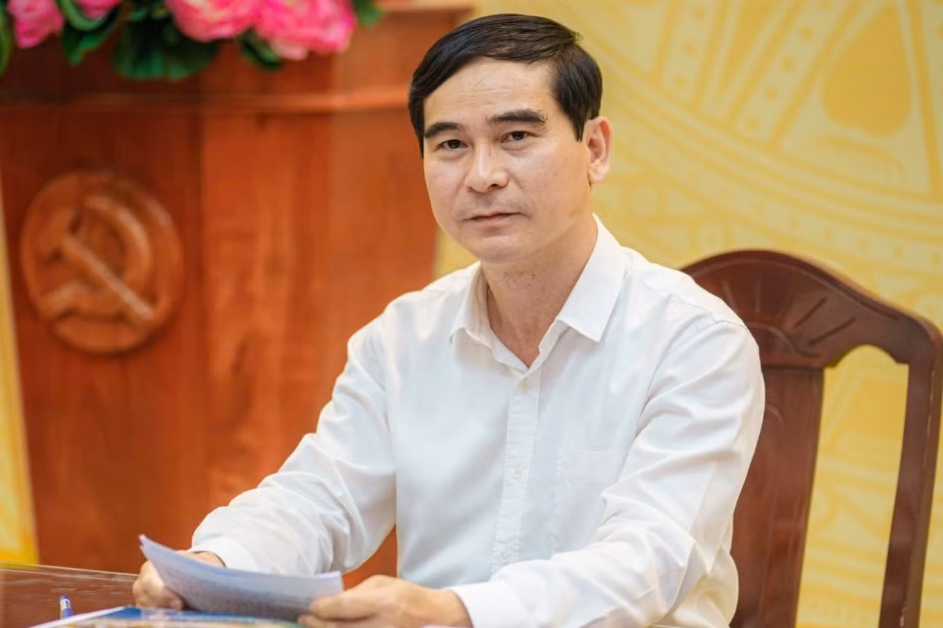 Ông Dương Văn An. Ông Dương Văn An.