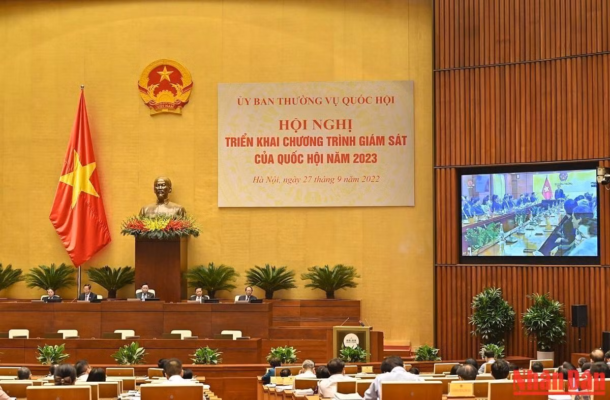 Quang cảnh Hội nghị.