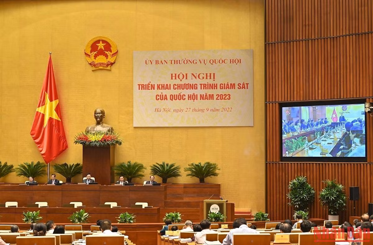 Quang cảnh Hội nghị.