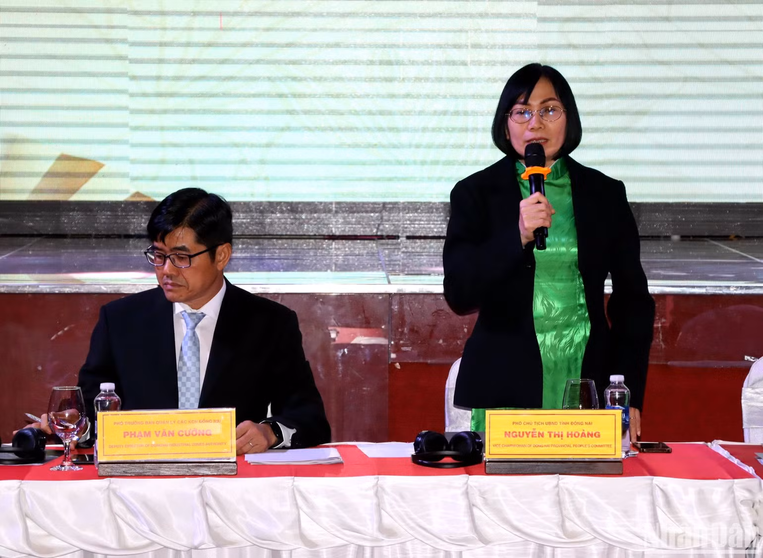 Lãnh đạo Ủy ban nhân dân tỉnh Đồng Nai trả lời ý kiến doanh nghiệp FDI.