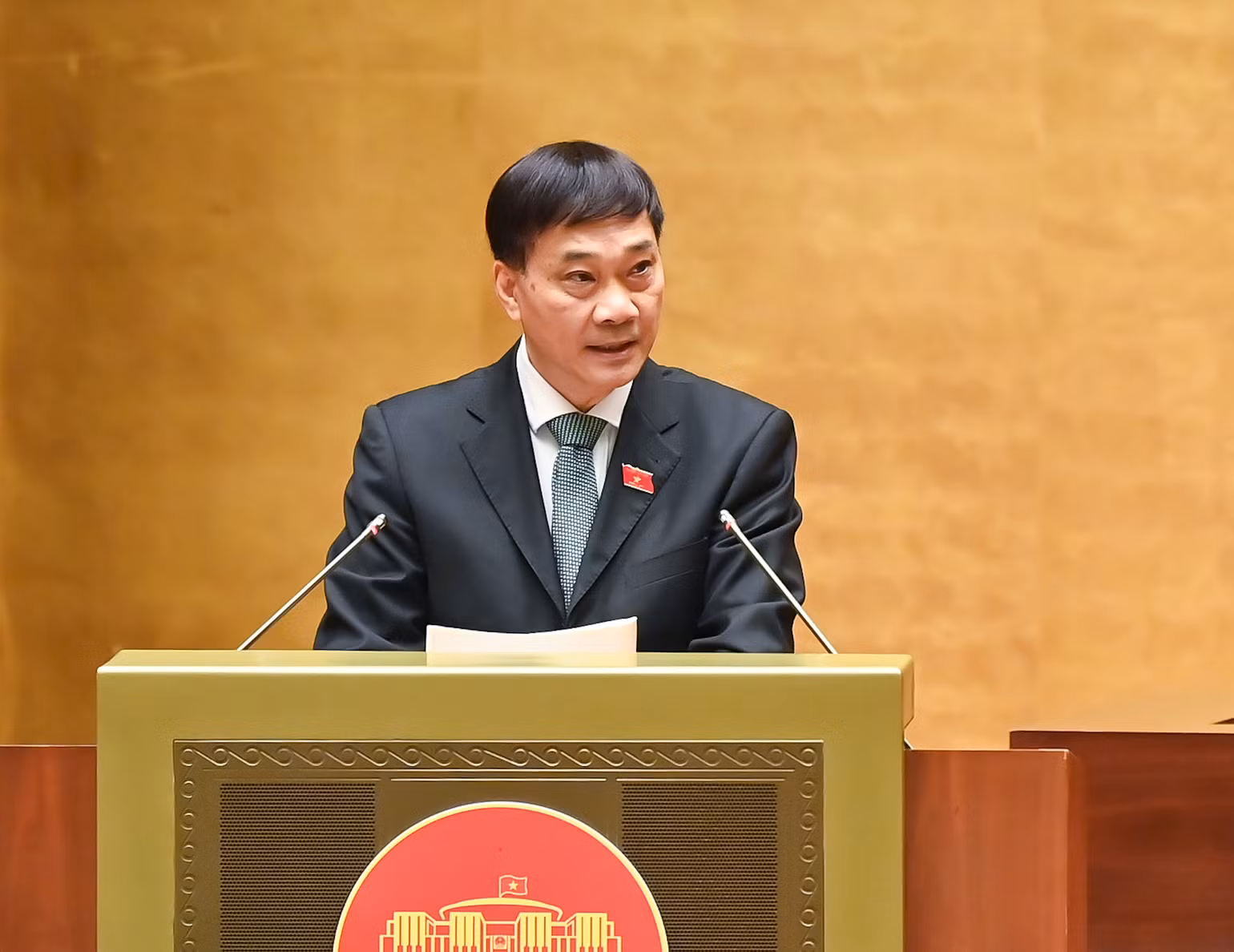 Chủ nhiệm Ủy ban Kinh tế Vũ Hồng Thanh. (Ảnh: DUY LINH) Chủ nhiệm Ủy ban Kinh tế Vũ Hồng Thanh. (Ảnh: DUY LINH)