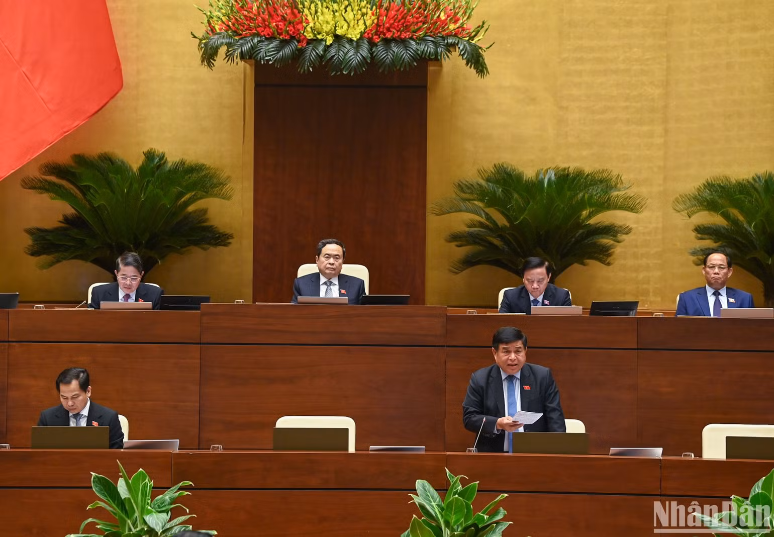 Bộ trưởng cho biết, tâm lý sợ sai, sợ trách nhiệm trong thời gian gần đây là nguyên nhân khiến việc thực hiện một số chính sách còn chậm, kém hiệu quả. (Ảnh: DUY LINH) Bộ trưởng cho biết, tâm lý sợ sai, sợ trách nhiệm trong thời gian gần đây là nguyên nhân khiến việc thực hiện một số chính sách còn chậm, kém hiệu quả. (Ảnh: DUY LINH)