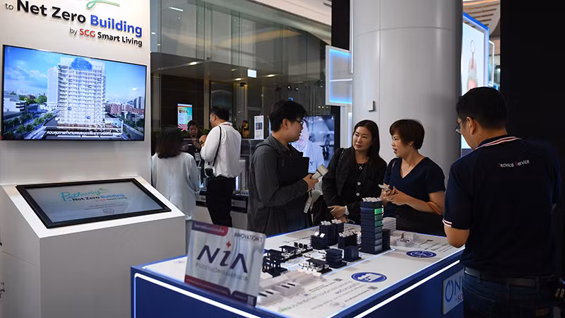 Các sản phẩm công nghệ xanh, hướng tới phát triển bền vững của tập đoàn SCG.