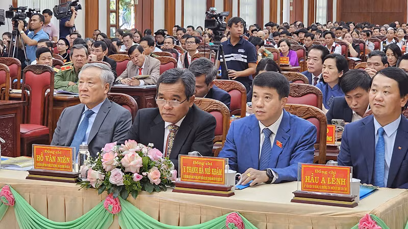 Các đại biểu tham dự Đại hội. Các đại biểu tham dự Đại hội.