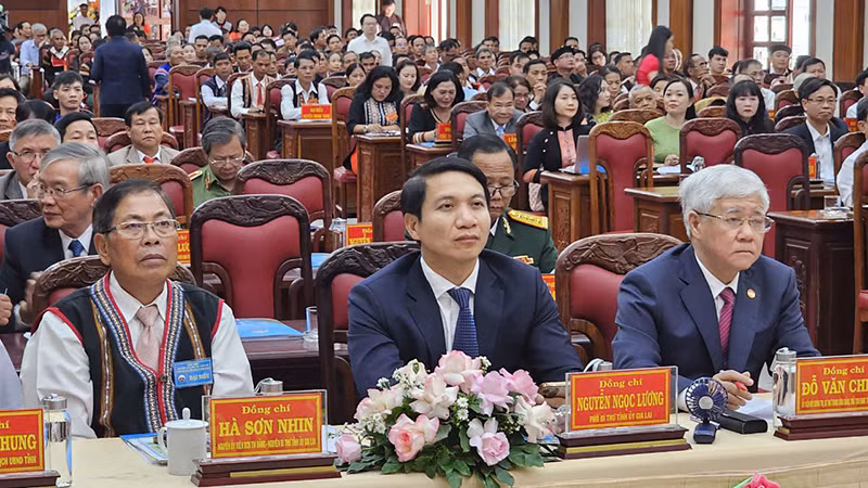 Các đại biểu tham dự Đại hội. Các đại biểu tham dự Đại hội.