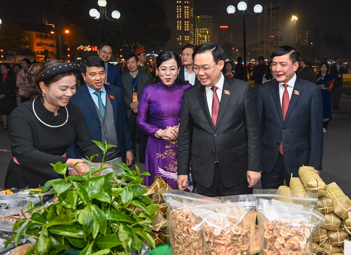 [Ảnh] Lễ kỷ niệm 60 năm Ngày Bác Hồ về thăm tỉnh Thái Nguyên ảnh 1