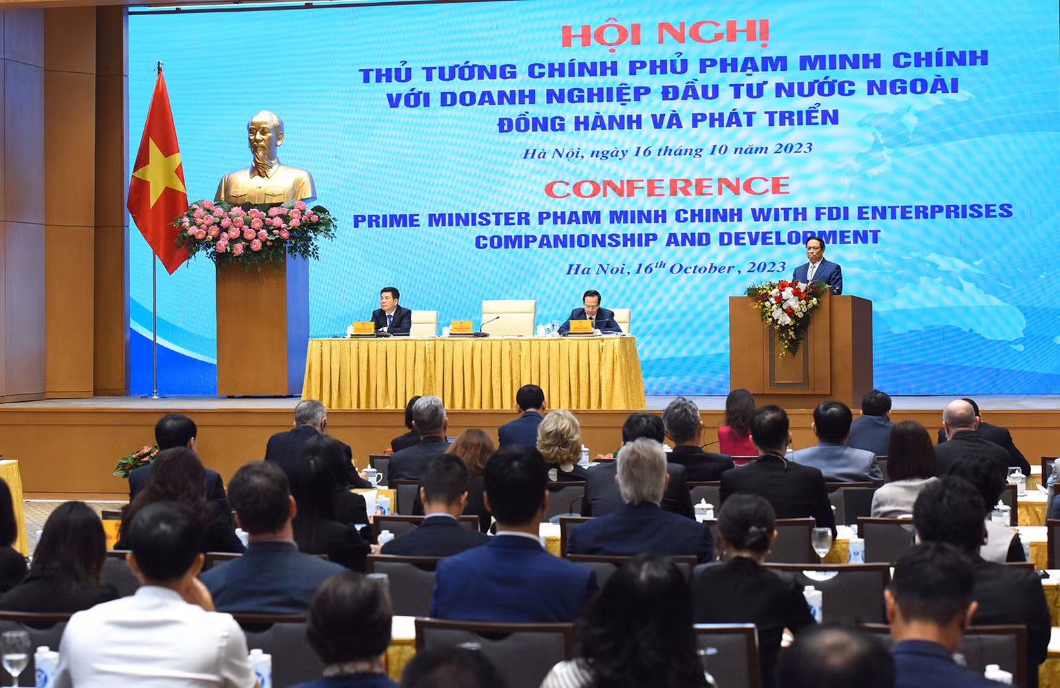Quang cảnh phiên họp. Ảnh: TRẦN HẢI Quang cảnh phiên họp. Ảnh: TRẦN HẢI
