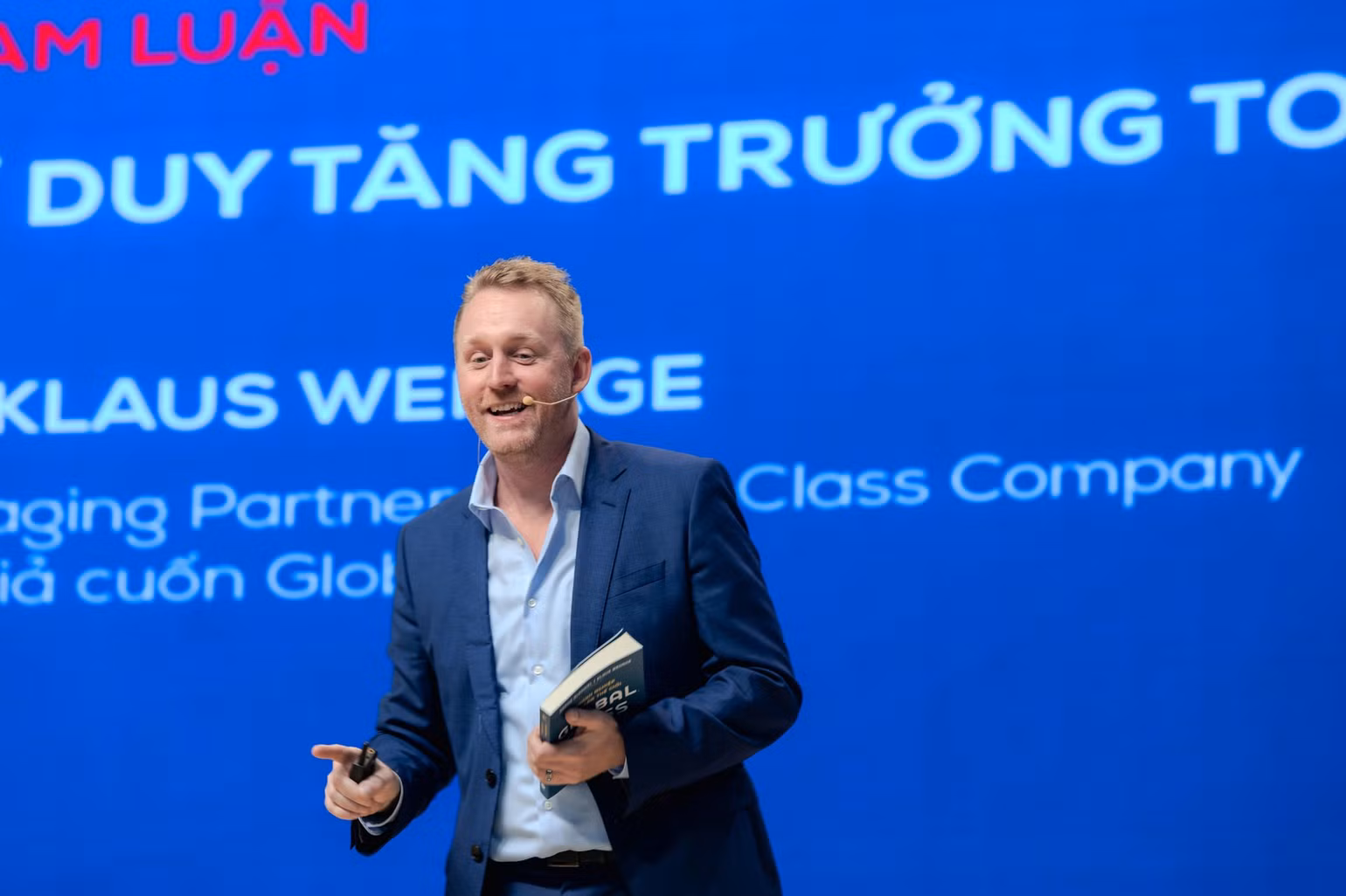 Các diễn giả quốc tế tham dự sự kiện. Các diễn giả quốc tế tham dự sự kiện.