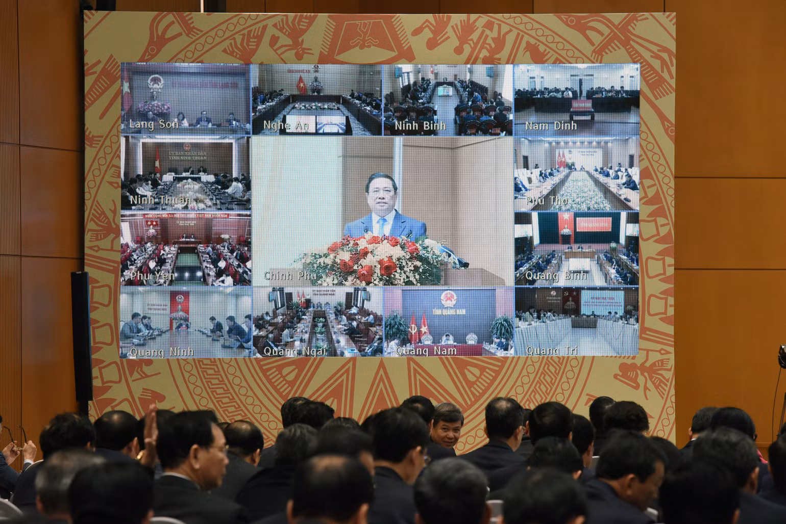 Thủ tướng Phạm Minh Chính phát biểu kết luận.