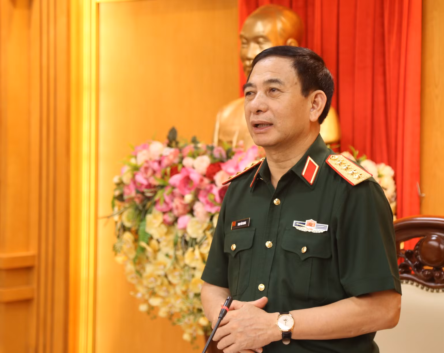 Đồng chí Phan Văn Giang ghi nhận và đánh giá cao quyết tâm, nỗ lực vượt khó của Hà Tĩnh. Đồng chí Phan Văn Giang ghi nhận và đánh giá cao quyết tâm, nỗ lực vượt khó của Hà Tĩnh.