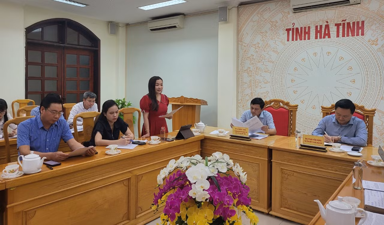 Đại diện lãnh đạo Ban Tuyên giáo Tỉnh ủy Hà Tĩnh mong muốn chương trình nghệ thuật kỷ niệm 55 năm Chiến thắng Đồng Lộc sẽ quảng bá được hình ảnh, ý chí vươn lên của người Hà Tĩnh trong thời kỳ đổi mới.