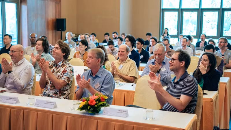 Hội nghị có sự tham dự của nhiều nhà khoa học hàng đầu trên thế giới.