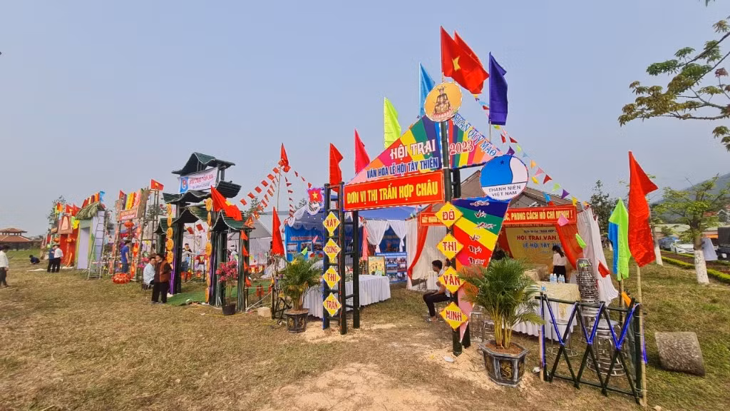 Hội trại văn hóa các xã, thị trấn huyện Tam Đảo. Hội trại văn hóa các xã, thị trấn huyện Tam Đảo.