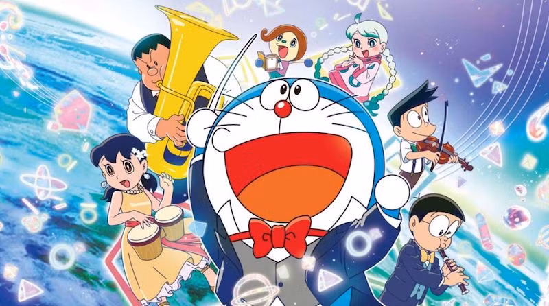 Doraemon, "tượng đài" hoạt hình từ Nhật Bản với sự ăn khách và giá trị nhân văn trường tồn nhiều thế hệ. (Ảnh: Internet) Doraemon, "tượng đài" hoạt hình từ Nhật Bản với sự ăn khách và giá trị nhân văn trường tồn nhiều thế hệ. (Ảnh: Internet)