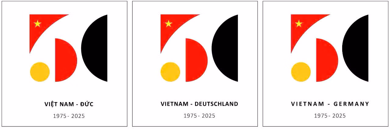 Logo được chọn phản ánh sự kết nối sinh động và đa dạng giữa hai quốc gia. (Ảnh: Ban tổ chức) Logo được chọn phản ánh sự kết nối sinh động và đa dạng giữa hai quốc gia. (Ảnh: Ban tổ chức)