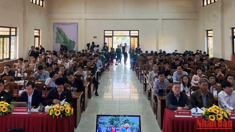 Các đại biểu tham gia tập huấn. Các đại biểu tham gia tập huấn.