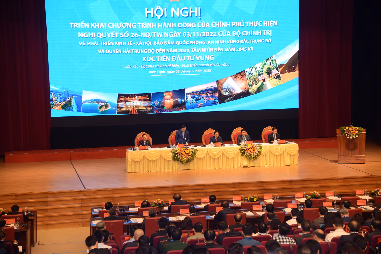 Quang cảnh Hội nghị. Quang cảnh Hội nghị.