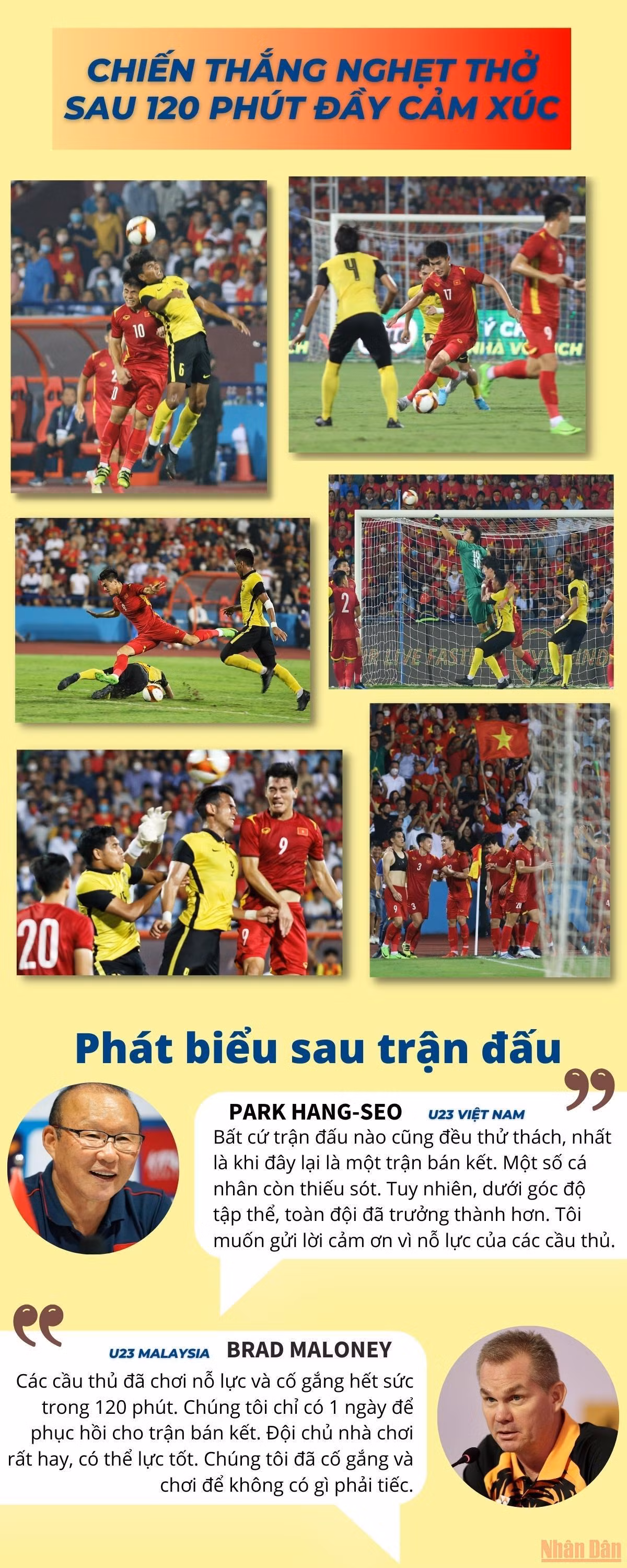U23 Việt Nam gặp U23 Thái Lan ở chung kết bóng đá nam SEA Games 31 -0