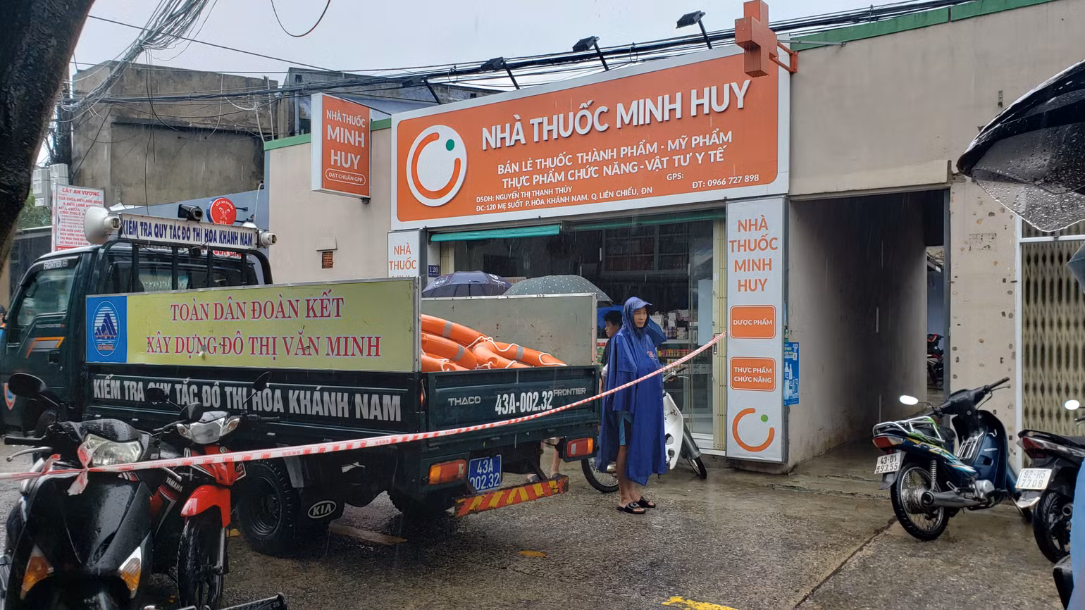 Một điểm chốt chặn.