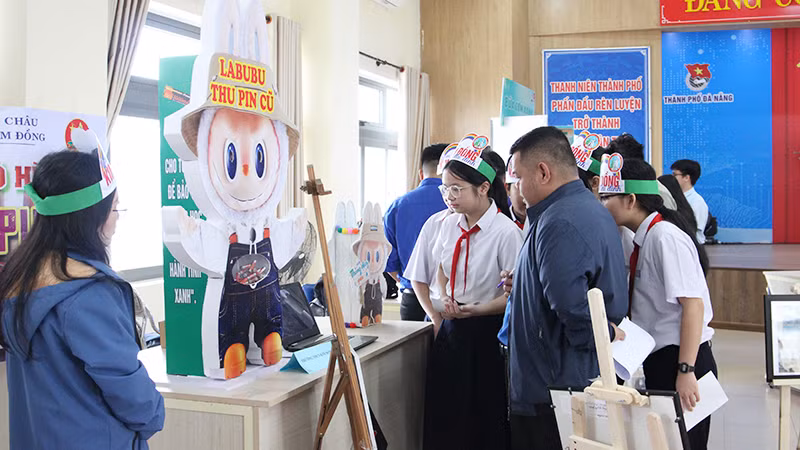 Những ý tưởng kết hợp hình ảnh Labubu hấp dẫn học sinh.