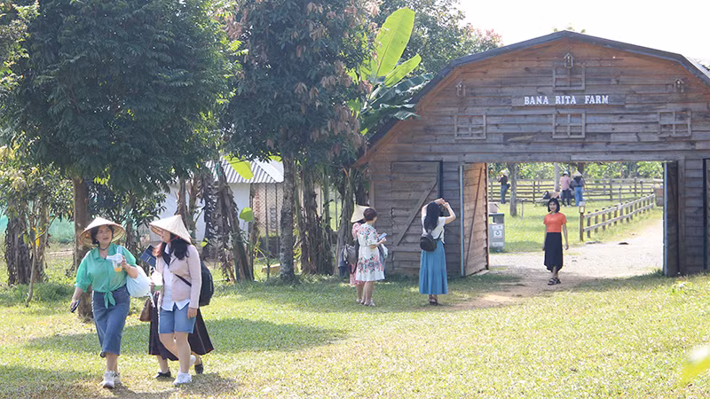 Banarita Farm là sản phẩm OCOP nông nghiệp kết hợp du lịch đầu tiên của Đà Nẵng.