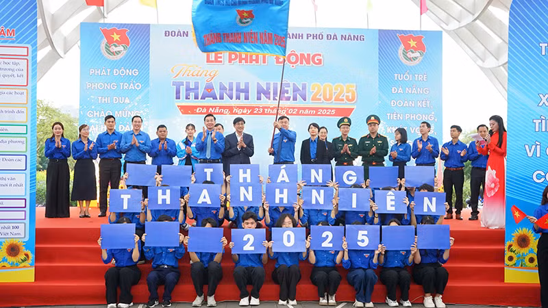 Khởi động Tháng Thanh niên năm 2025.