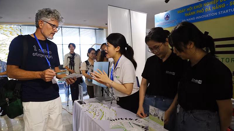 SURF 2023 cũng là cơ hội để các starup và nhà đầu tư gặp gỡ nhau.