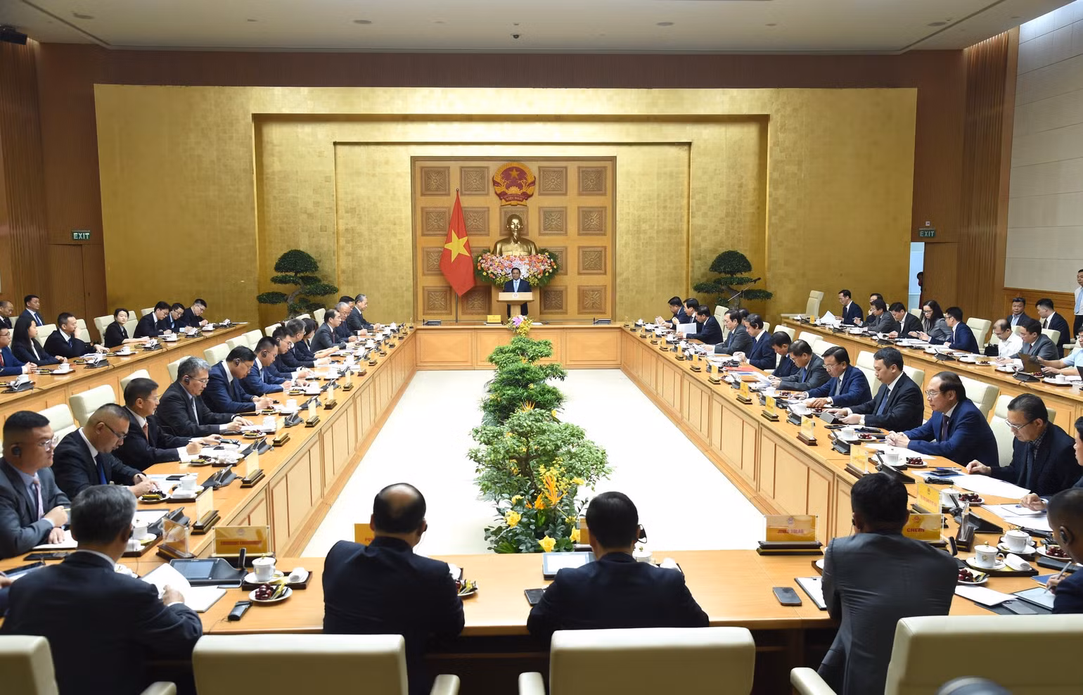 Quang cảnh buổi tọa đàm.