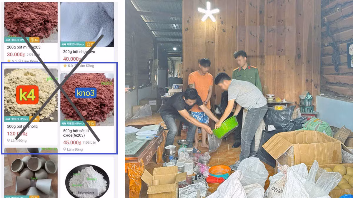 Đối tượng đã thực hiện giao dịch mua, bán gần 400 đơn hàng trên phạm vi toàn quốc. Đối tượng đã thực hiện giao dịch mua, bán gần 400 đơn hàng trên phạm vi toàn quốc.