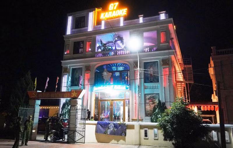 Cơ sở karaoke G7. Cơ sở karaoke G7.