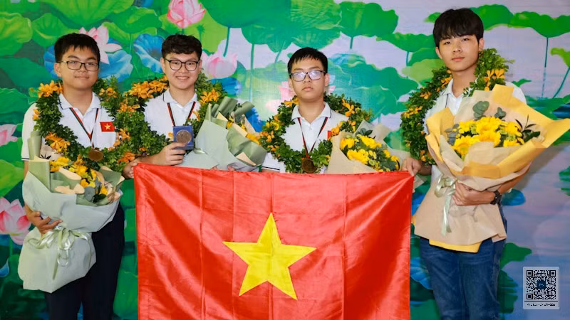 Trí tuệ nhân tạo hiện tại là xu hướng của xã hội và cũng là một lĩnh vực rất khó, nhất là với học sinh THPT. Trí tuệ nhân tạo hiện tại là xu hướng của xã hội và cũng là một lĩnh vực rất khó, nhất là với học sinh THPT.