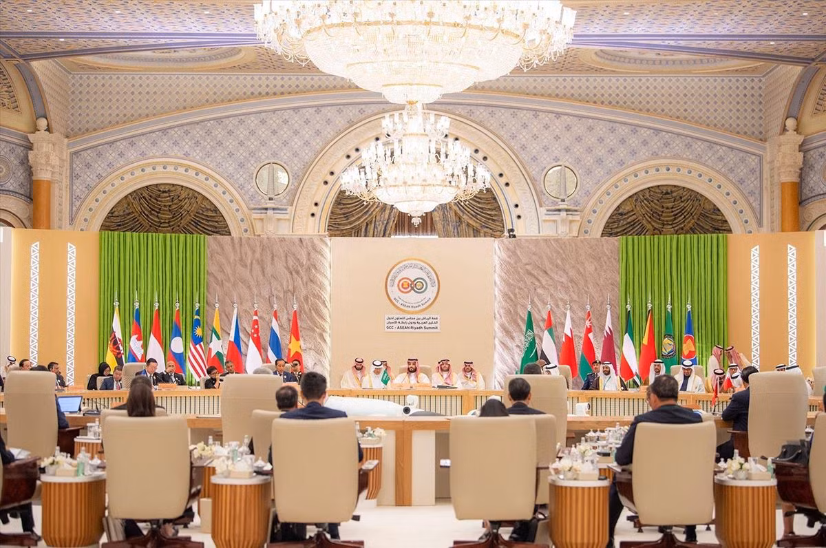 Hội nghị cấp cao ASEAN-Hội đồng hợp tác Vùng Vịnh (GCC). (Ảnh: TTXVN)