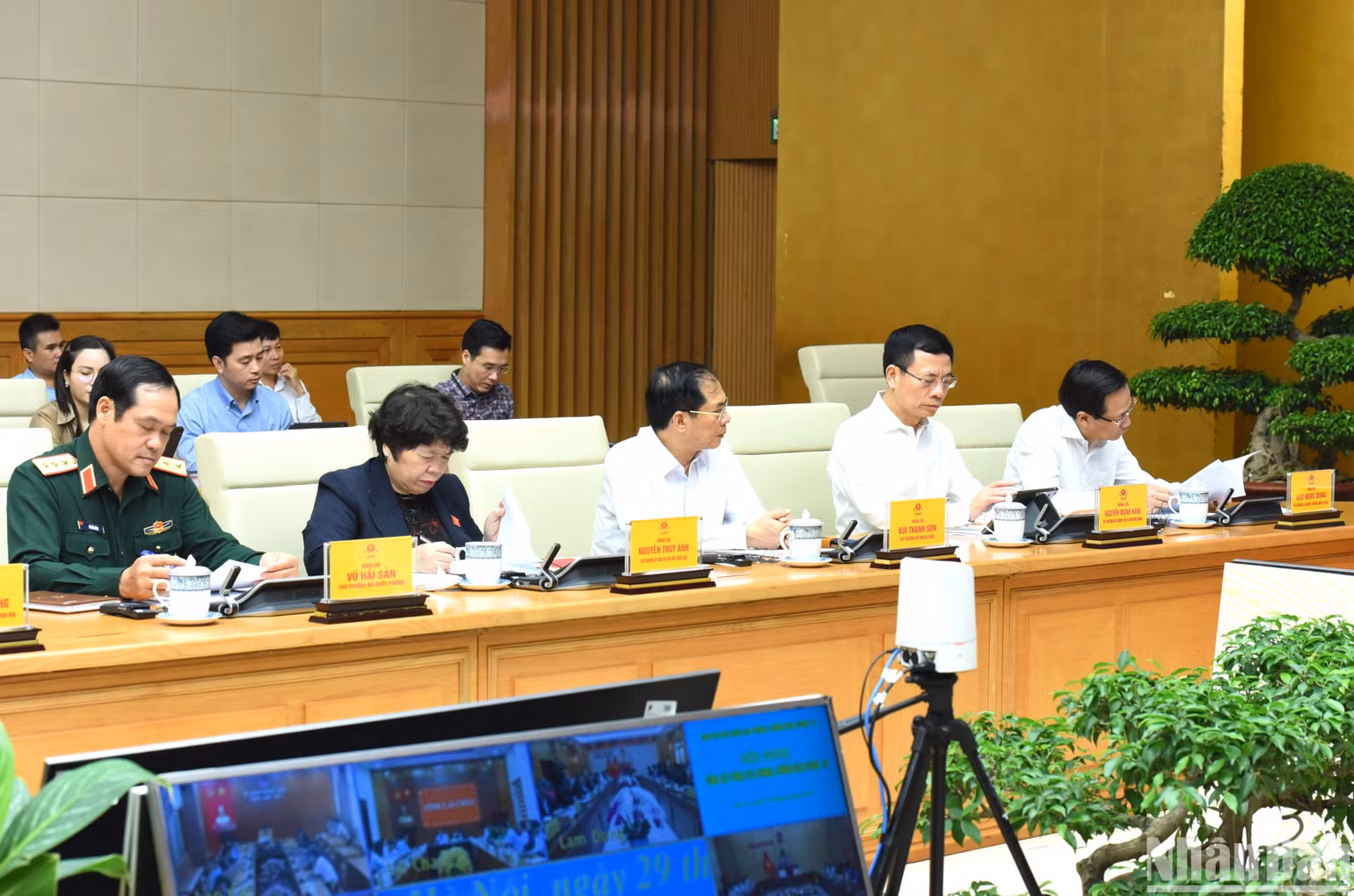 Các đại biểu tham dự hội nghị. Các đại biểu tham dự hội nghị.