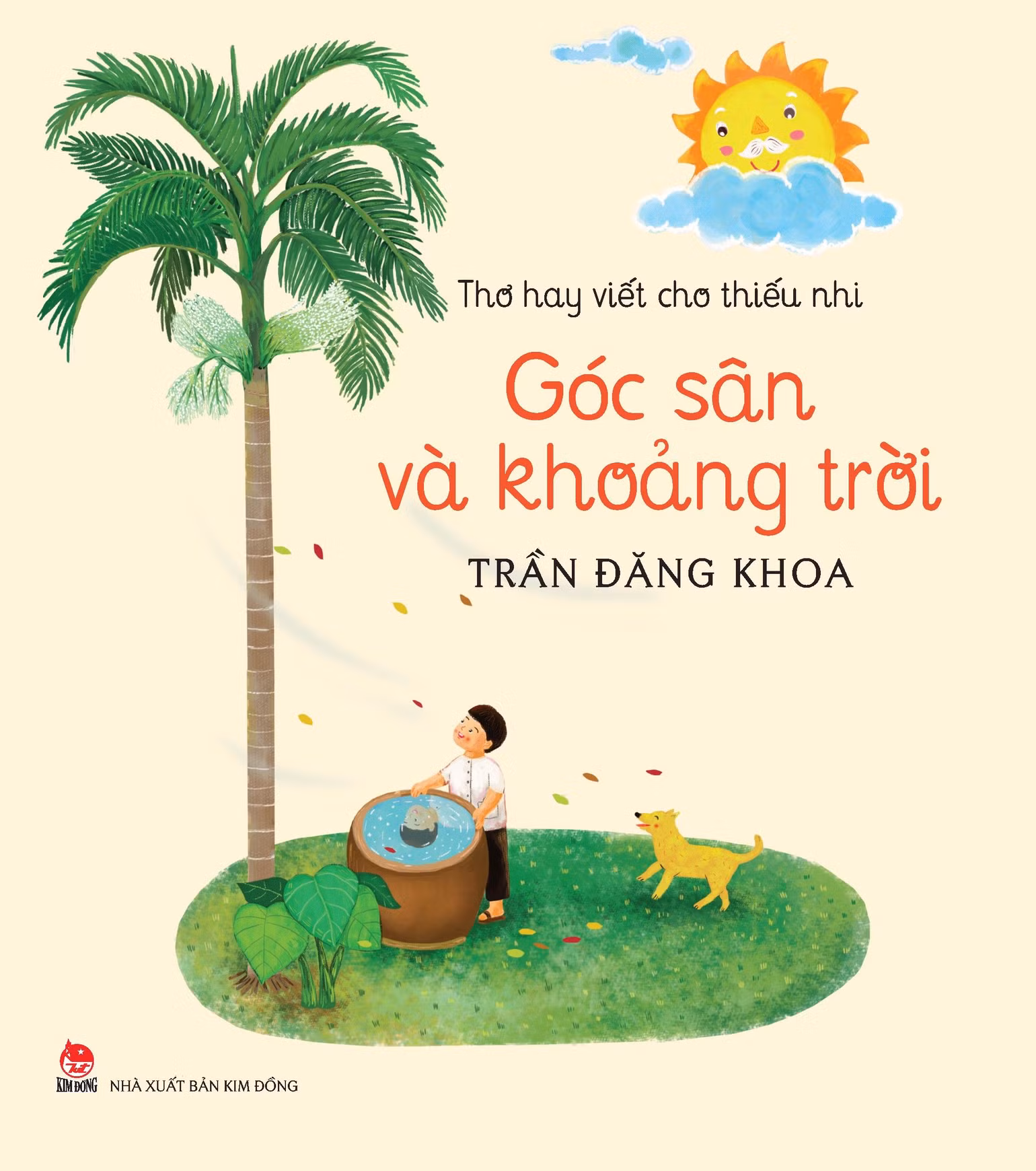 Tập thơ "Góc sân và khoảng trời" của nhà thơ Trần Đăng Khoa được tái bản lần thứ 48.