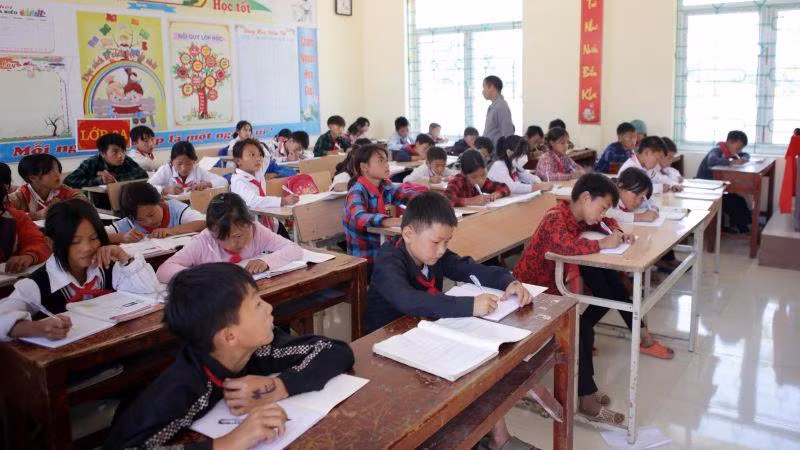 Năm học 2022-2023, toàn tỉnh Lai Châu thiếu 1.300 giáo viên so với định mức, trong đó thiếu nhiều nhất là giáo viên bộ môn Tin học, Tiếng Anh.