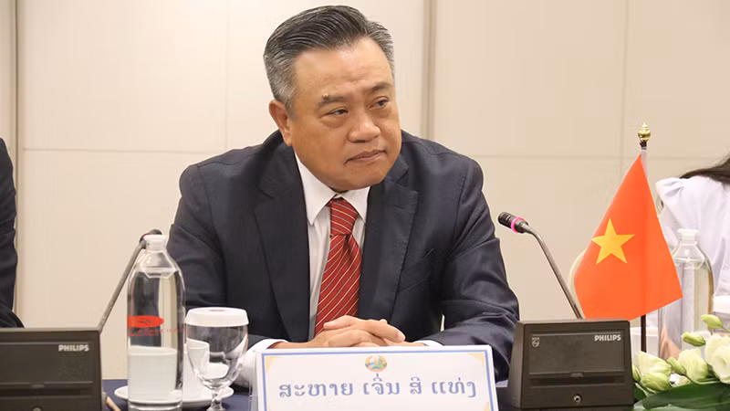 Chủ tịch UBND thành phố Hà Nội Trần Sỹ Thanh. (Ảnh: Hải Tiến)