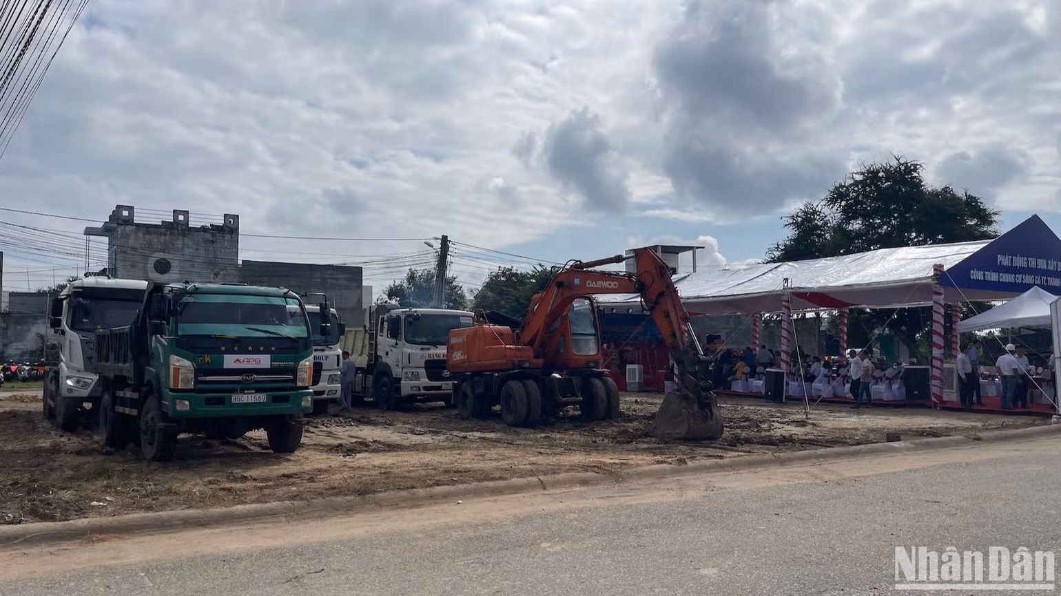 Nguồn vốn của dự án Chung cư Cà Ty (thành phố Phan Thiết) được điều chuyển.