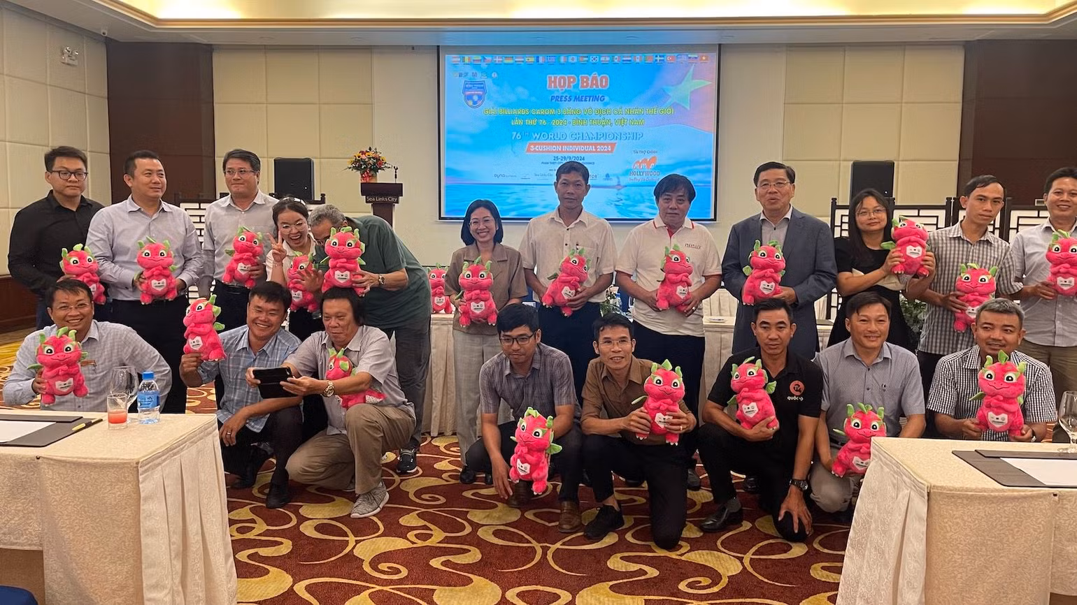 Linh vật của giải đấu lần này Linh vật của giải đấu lần này