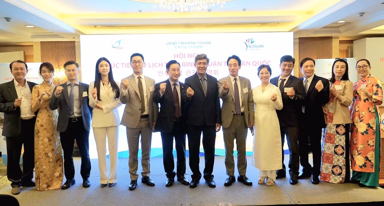 Quang cảnh hội nghị tại Hàn Quốc. Quang cảnh hội nghị tại Hàn Quốc.