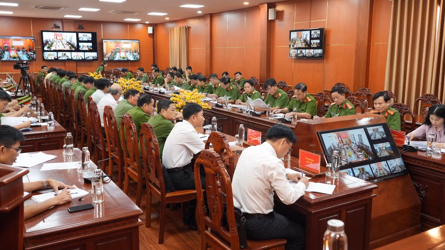 Quang cảnh Hội nghị. Quang cảnh Hội nghị.