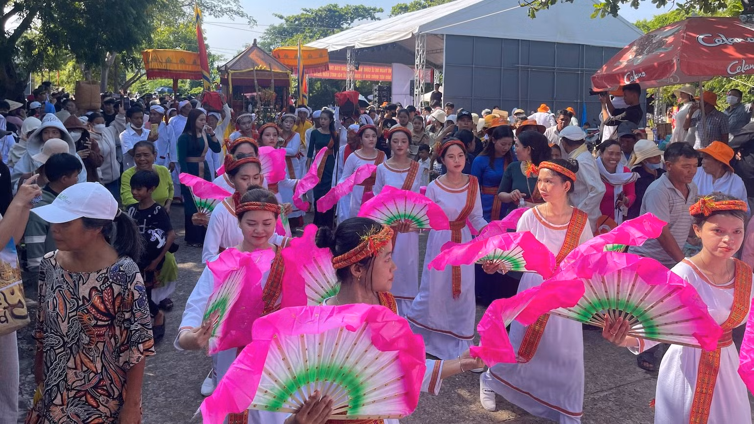 Lễ hội của người Chăm.