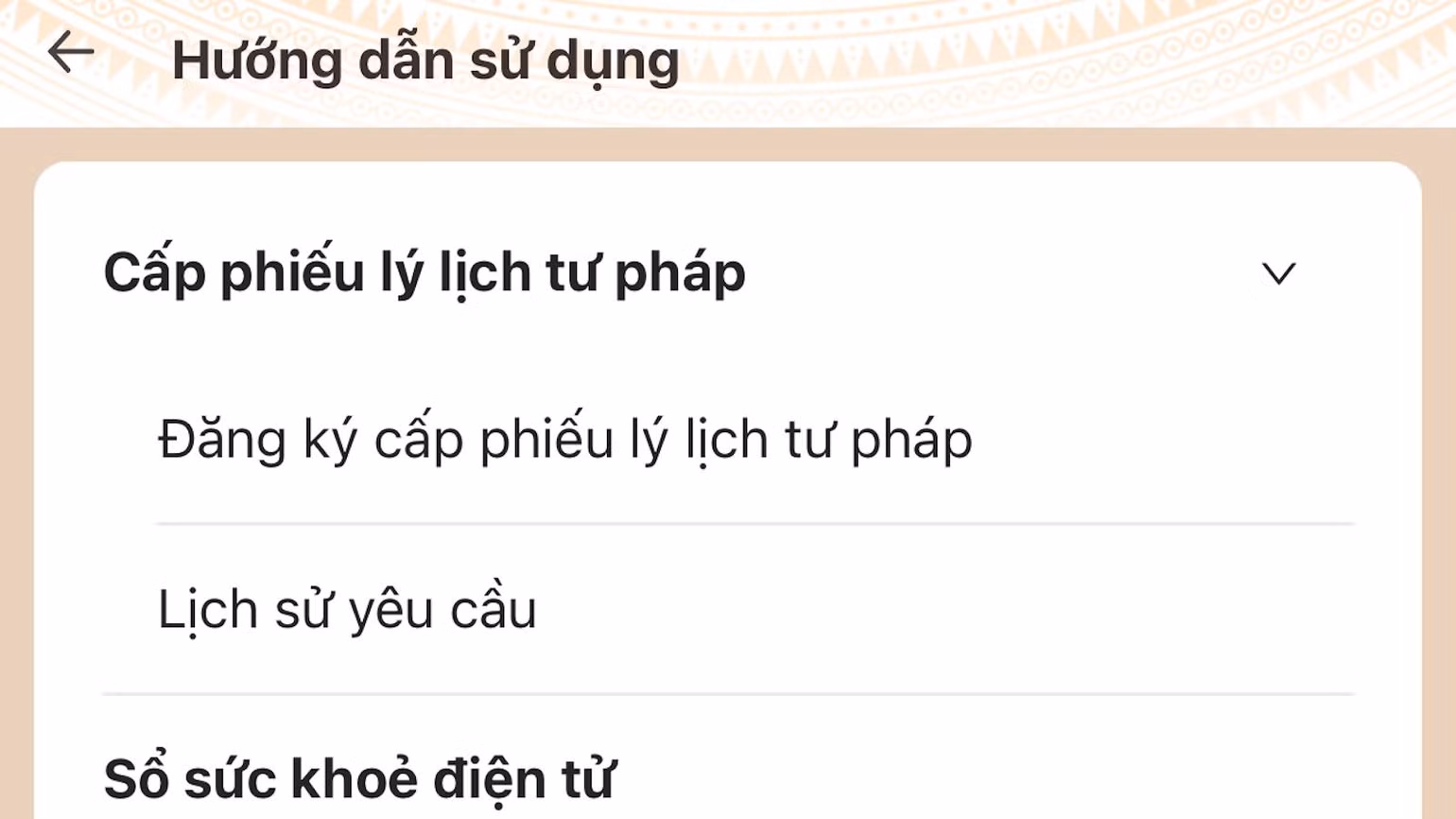 Từ ngày 1/11, người dân Bình Thuận có thể cấp phiếu lý lịch tư pháp trên ứng dụng VNeID. Từ ngày 1/11, người dân Bình Thuận có thể cấp phiếu lý lịch tư pháp trên ứng dụng VNeID.