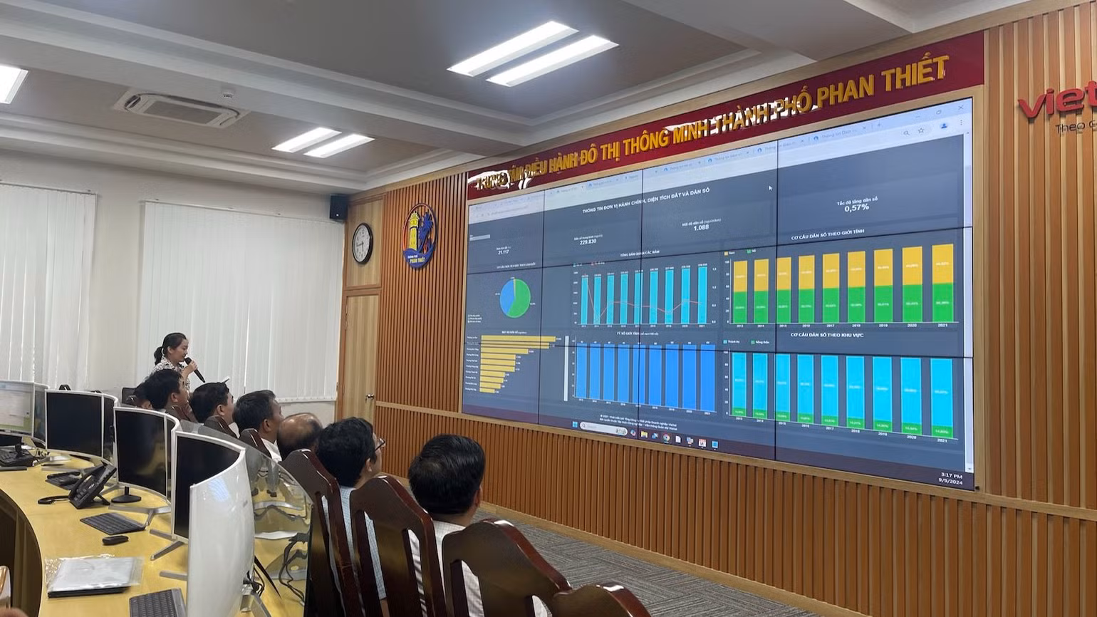 Trung tâm IOC của thành phố Phan Thiết. Trung tâm IOC của thành phố Phan Thiết.