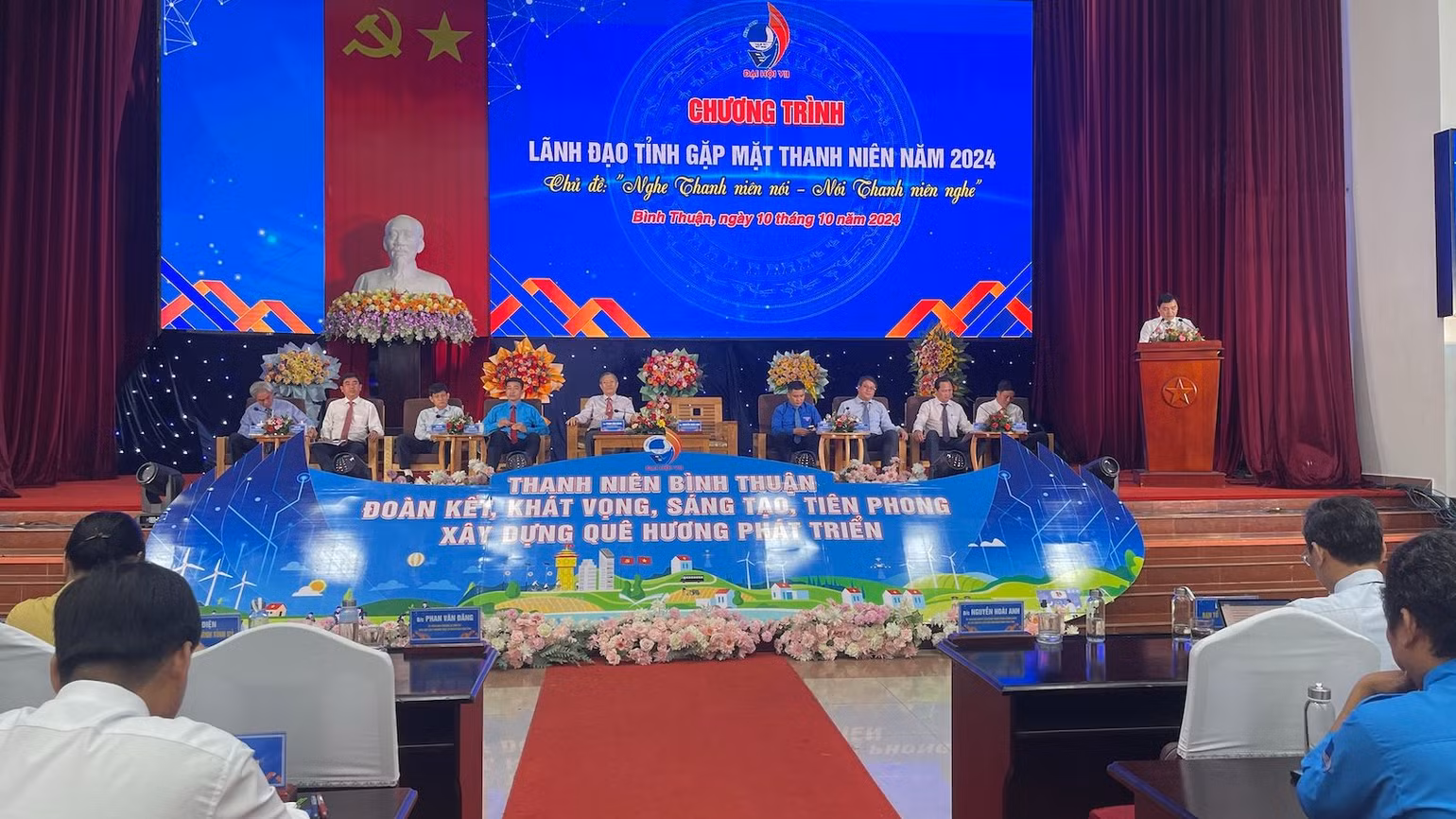 Quang cảnh chương trình