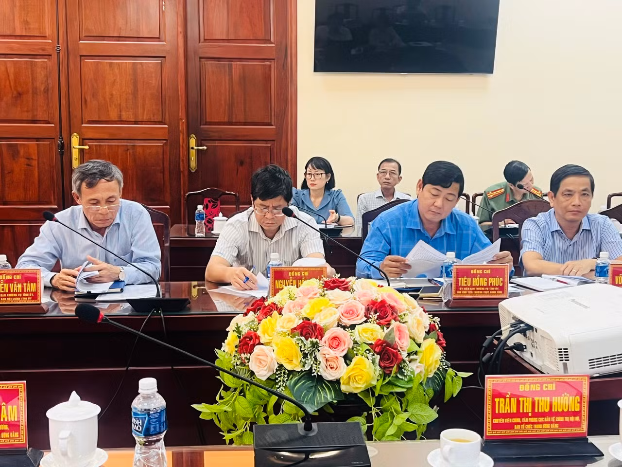 Quang cảnh hội nghị Quang cảnh hội nghị