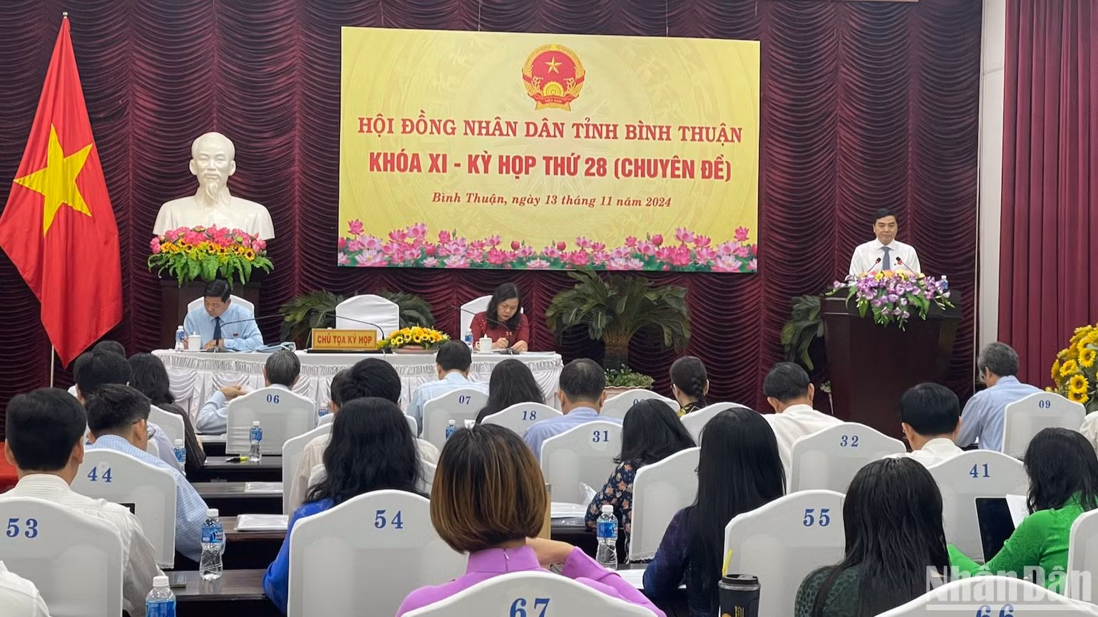 Hội đồng nhân dân tỉnh Bình Thuận thông qua nhiều nghị quyết quan trọng.