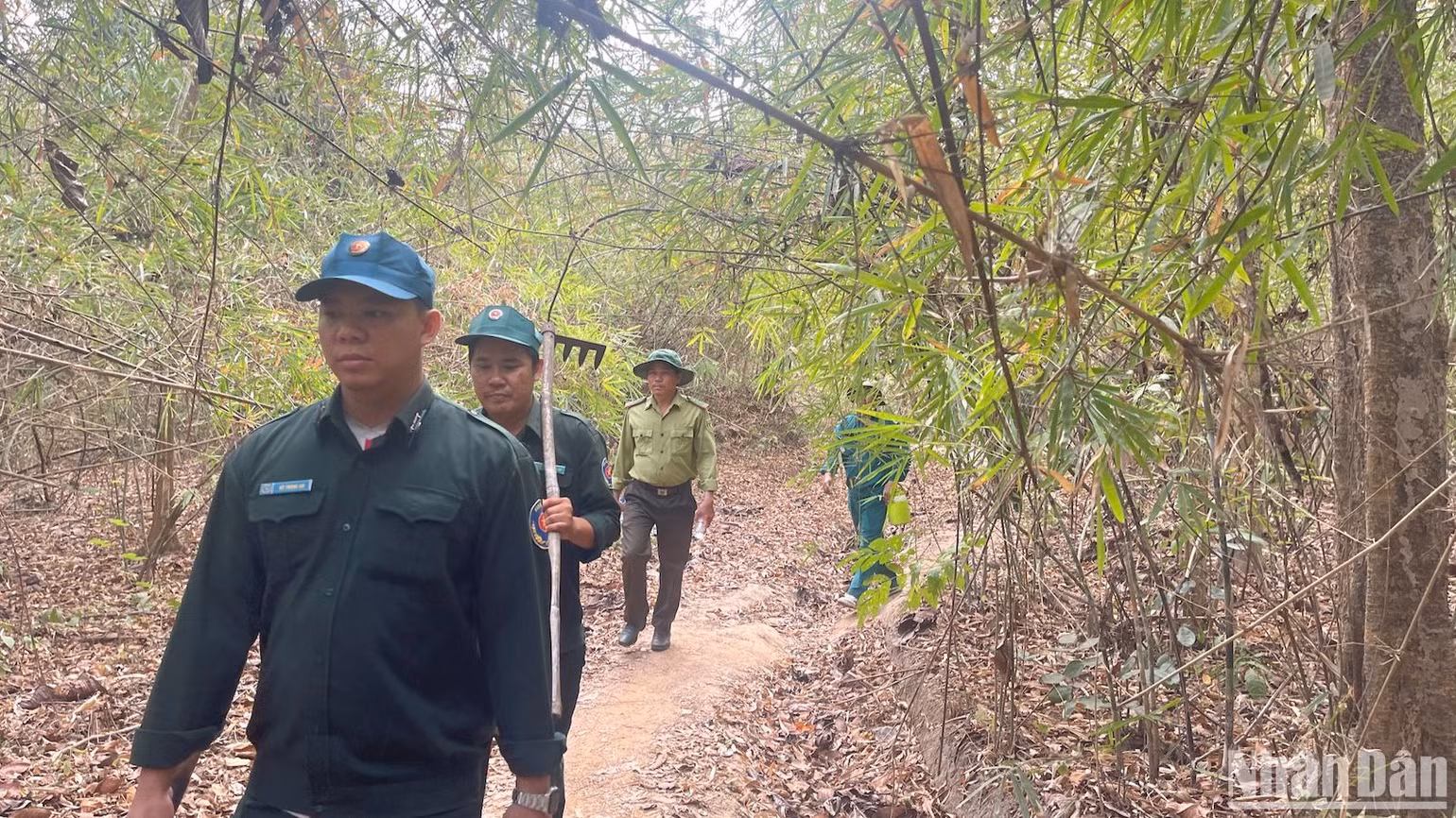 Các đơn vị kiểm tra mùa khô.